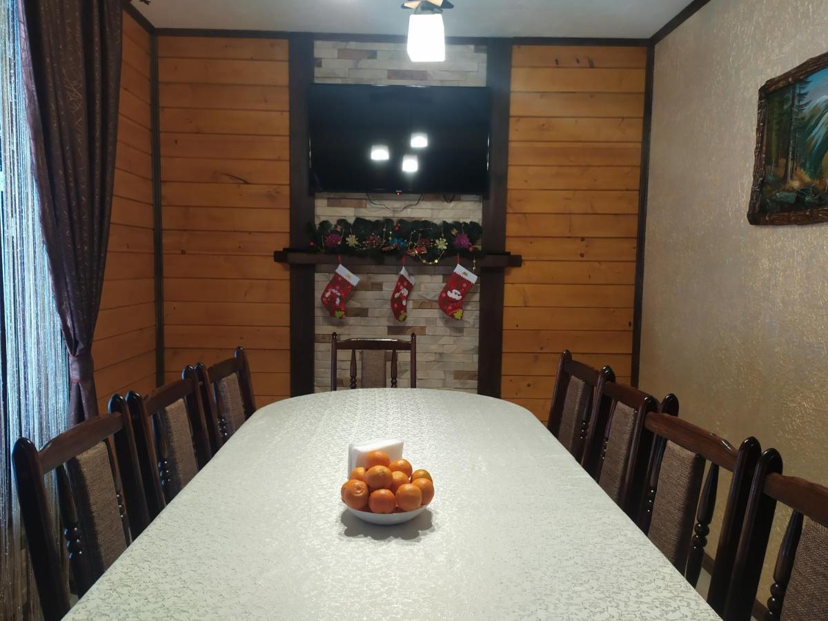 Котедж Кресаня Mikuliczyn Zewnętrze zdjęcie
